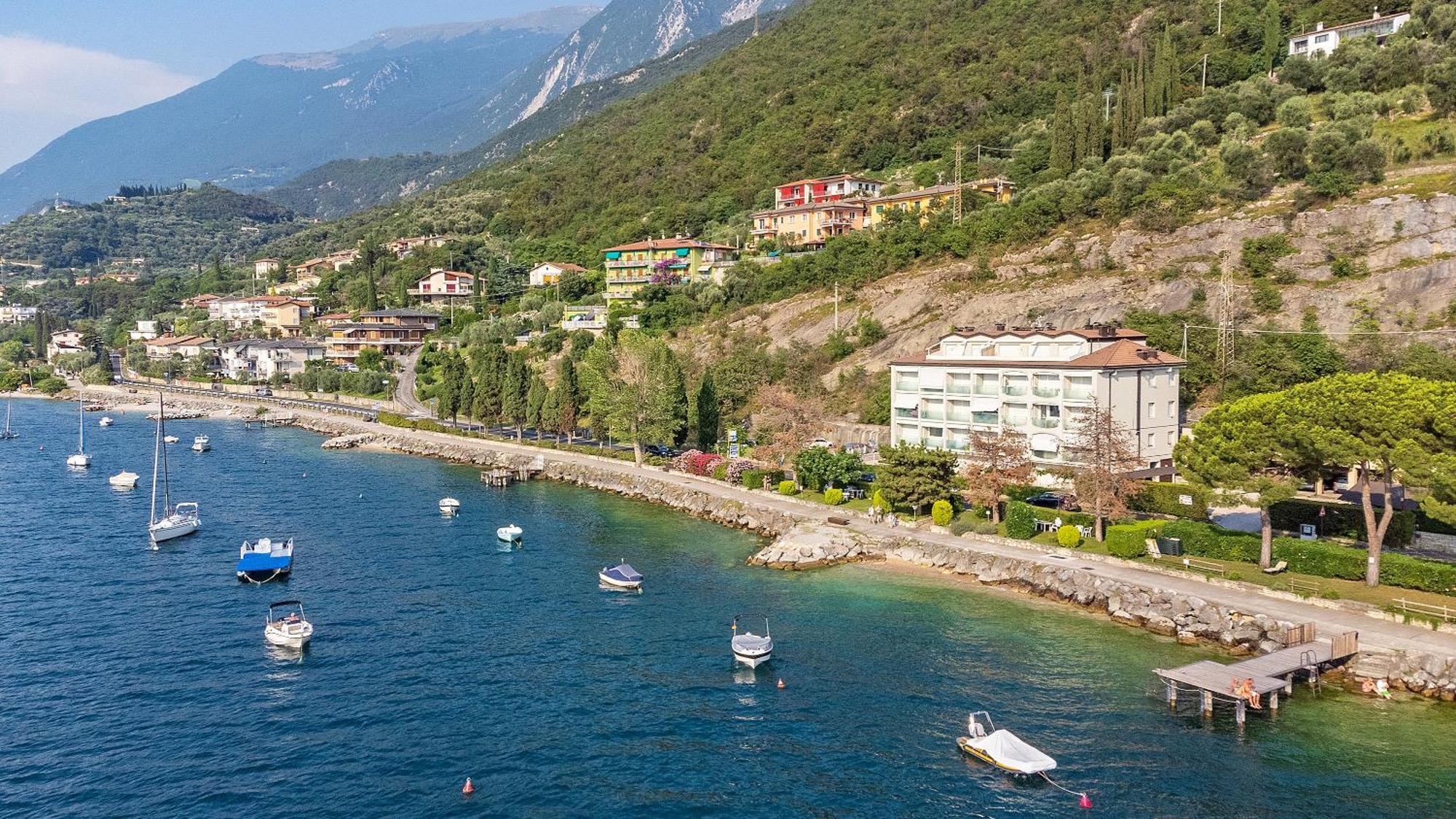 Apt Theo Val Di Sogno Garda Lake Malcesine Eksteriør bilde