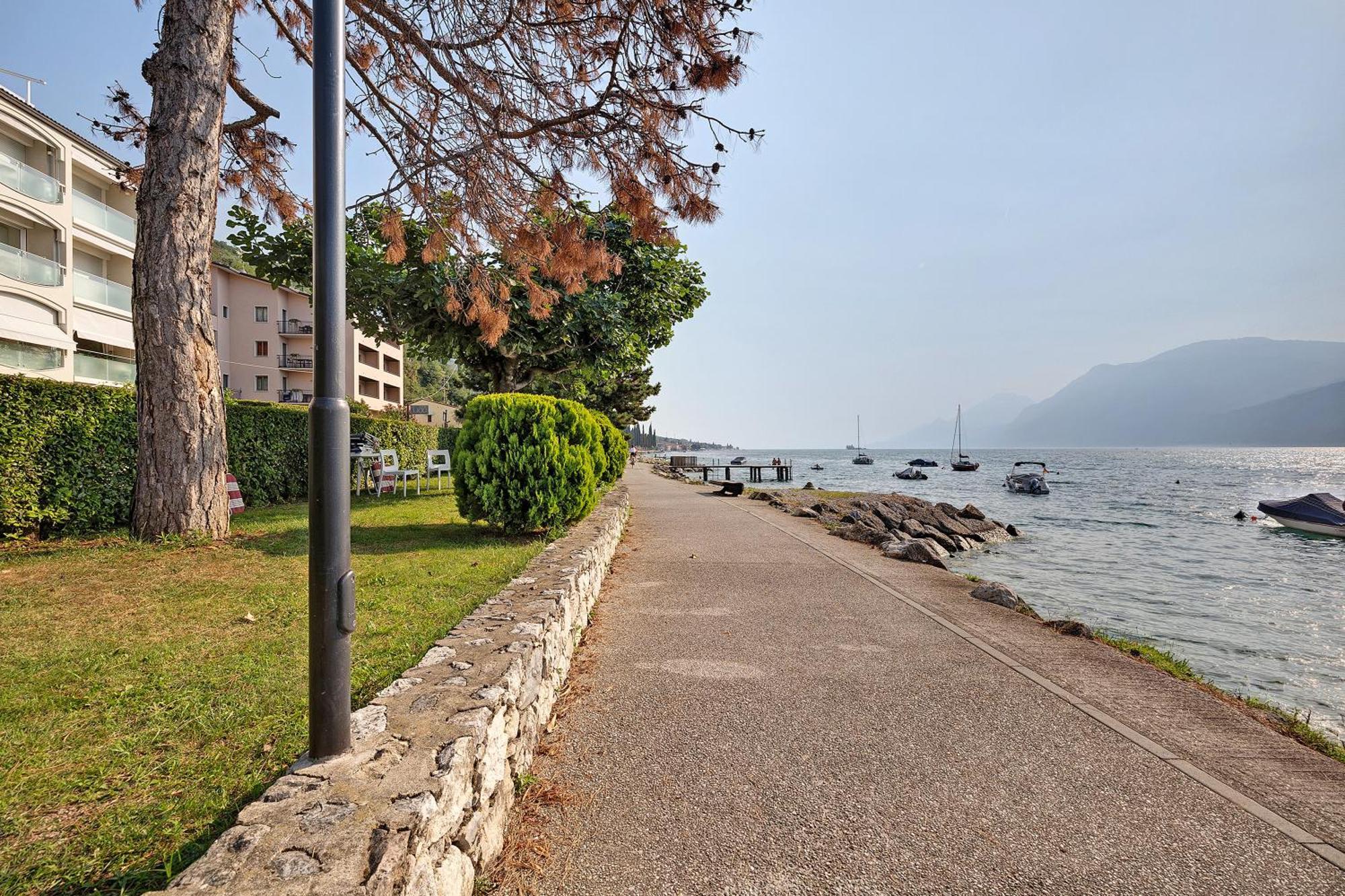 Apt Theo Val Di Sogno Garda Lake Malcesine Eksteriør bilde