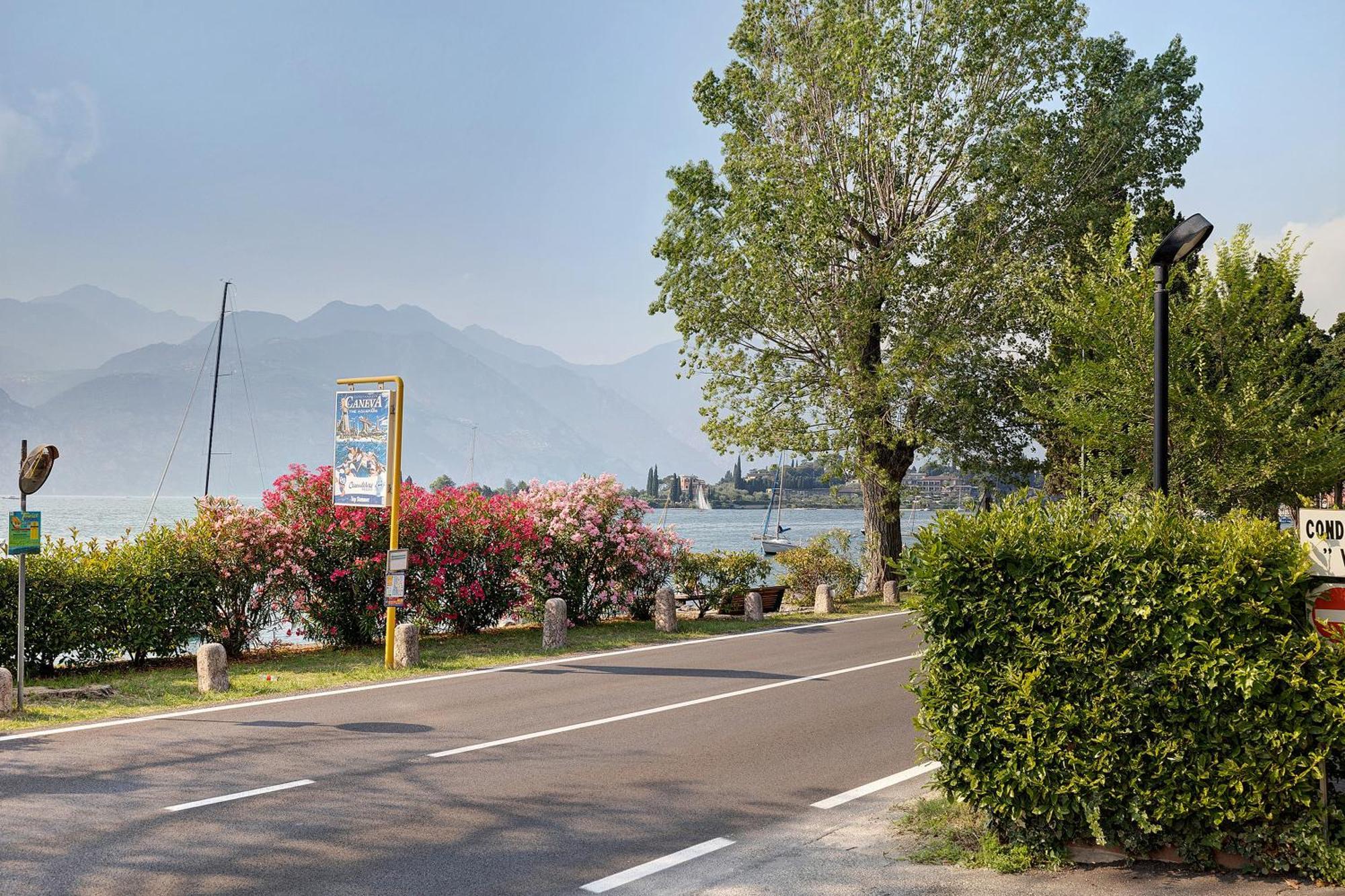 Apt Theo Val Di Sogno Garda Lake Malcesine Eksteriør bilde